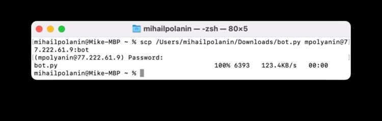 Запуск скрипта как службы в Linux через systemd