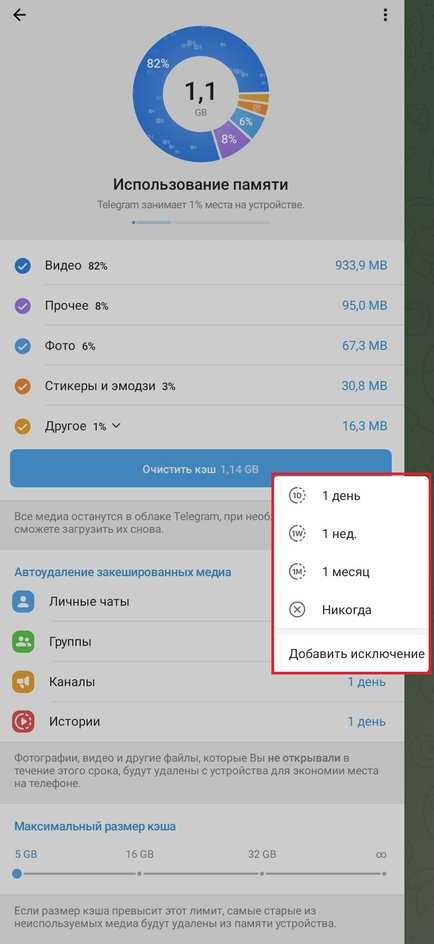 Создание резервной копии медиафайлов для просмотра без сети