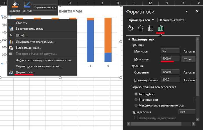 Прозрачный фон диаграммы: как настроить