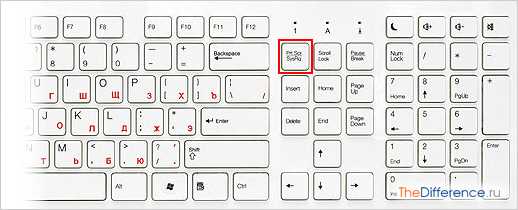 Использование клавиш Win+Shift+S для выбора области