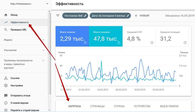 Сохранение и экспорт результатов поиска