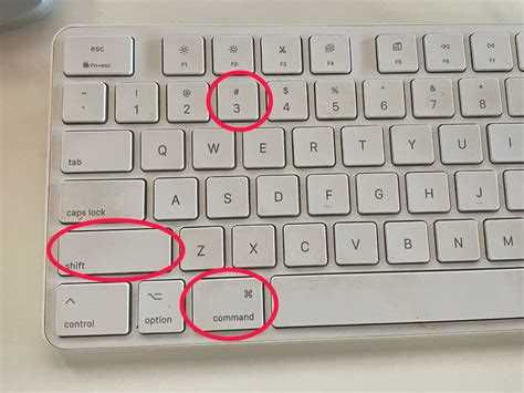 Как сделать скриншот на Apple Keyboard в ноутбуках Mac с Windows