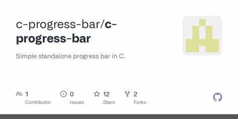 Как сделать progress bar c