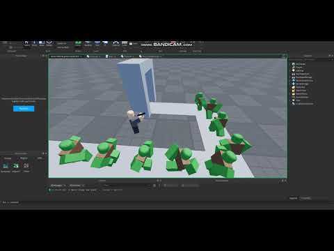 htmlПодготовка проекта Tower Defense в Roblox Studio и настройка базовой сцены