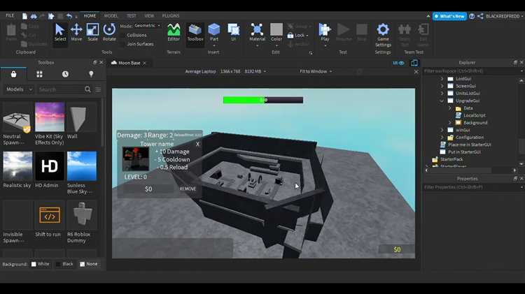 Как сделать tower defense в roblox studio Как сделать tower defense в roblox studio