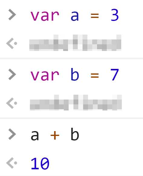 Как сложить числа в js