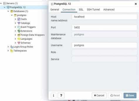 Подключение к PostgreSQL под другим пользователем