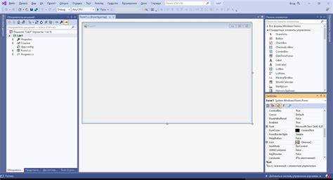 Подключение SaveFileDialog и настройка фильтров расширений