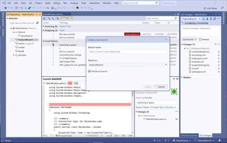 Как создать проект в visual studio