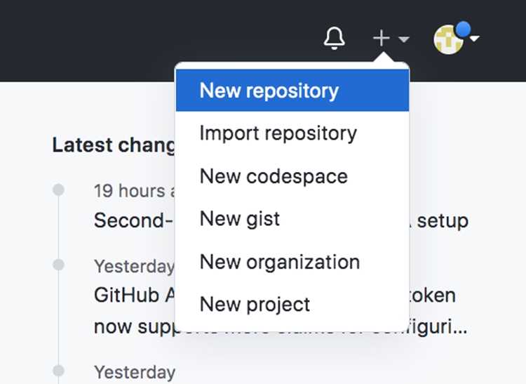 Добавление файлов проекта в индекс Git