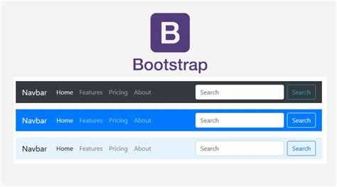Подключение Bootstrap и базовая структура форм