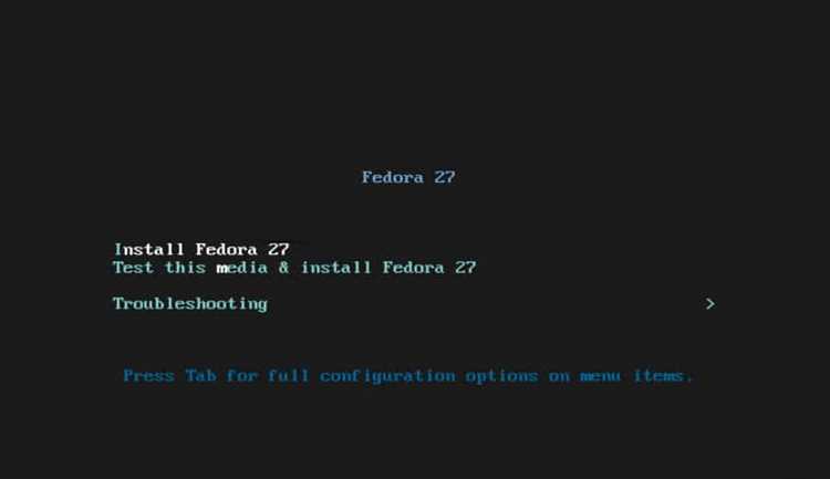 Очистка оставшихся файлов и каталогов Fedora