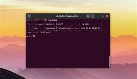 Удаление пользователя командой DROP USER