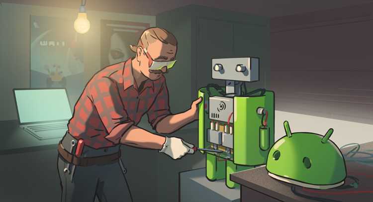 Установка Android SDK и дополнительных инструментов