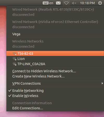Обновление драйвера WiFi адаптера в Linux Mint