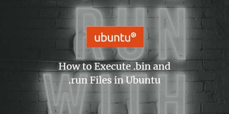 Как установить файл run в ubuntu Как установить файл run в ubuntu