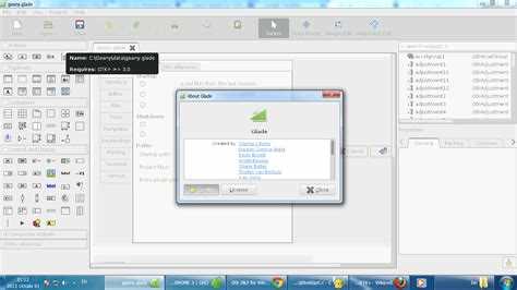 Выбор версии GTK и архитектуры Windows (32/64-bit)