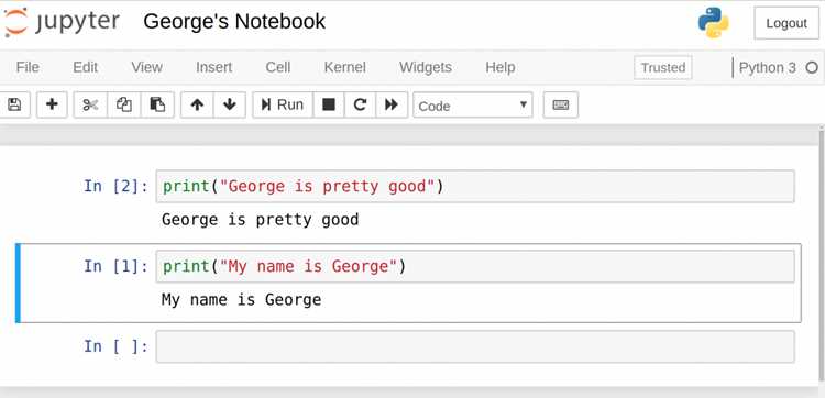 Управление пакетами Python в Jupyter через Anaconda