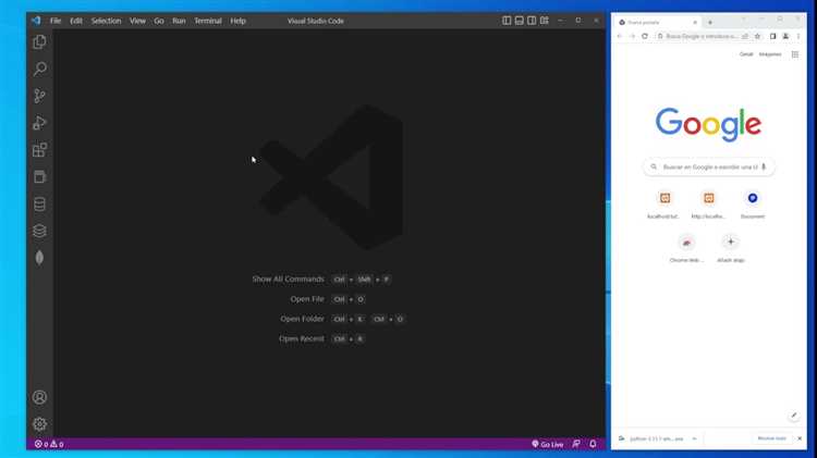 Проверка наличия установленного Python в Visual Studio