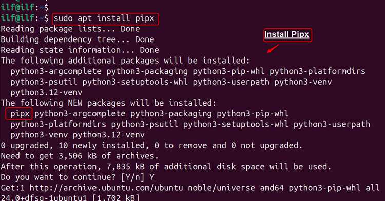 Как установить pip linux