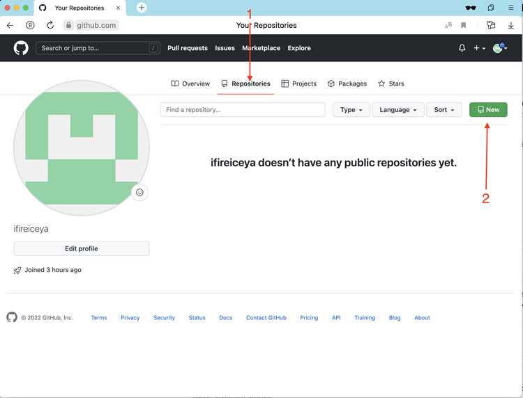 Клонирование репозитория через git