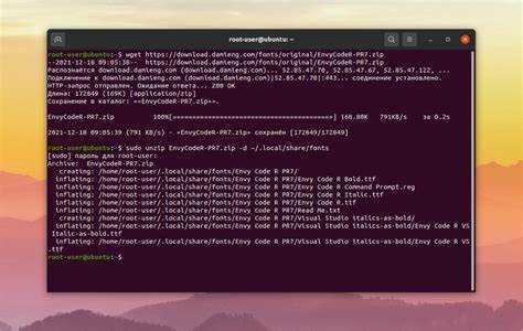 Как увеличить шрифт в терминале ubuntu Как увеличить шрифт в терминале ubuntu