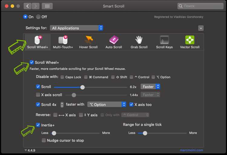 Ключевые параметры находятся в схеме undefinedorg.gnome.desktop.peripherals.mouse</strong>. Проверка текущих значений выполняется через gsettings get, а изменение – через gsettings set. На практике на скорость прокрутки влияет сочетание параметров accel-profile и speed, где speed принимает значения от −1.0 до 1.0 и задает масштаб обработки входных событий мыши.»></p>
<p>Установка значения speed в диапазоне 0.4–0.7 заметно увеличивает шаг прокрутки без резких скачков при работе с длинными страницами. При отрицательных значениях прокрутка становится медленной и подходит только для точной навигации. Изменения применяются мгновенно и не требуют перезапуска сеанса GNOME.</p>
<p>В среде Wayland GNOME использует собственный композитор, поэтому gsettings является единственным стабильным способом повлиять на прокрутку без вмешательства в системные файлы. Если Tweaks или gsettings дают слабый результат, это указывает на ограничение конкретной версии GNOME или на обработку прокрутки самим приложением, а не оболочкой.</p>
<p>Для сохранения предсказуемого поведения рекомендуется сочетать умеренное значение speed в gsettings с отключением дополнительных ускорений в Tweaks. Такой подход позволяет добиться заметного увеличения скорости прокрутки в браузерах, файловом менеджере и текстовых редакторах, не нарушая управляемость курсора.</p>
<h2>Особенности изменения прокрутки мыши в Wayland-сессиях</h2>
<p><img decoding=