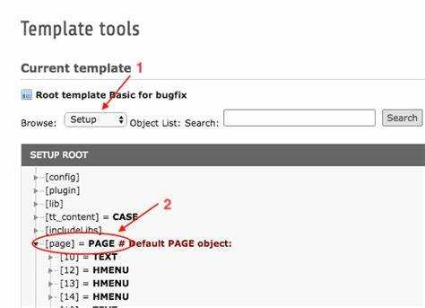 Как в typo3 редактировать страницу