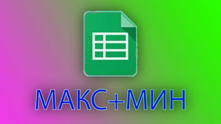 Выделение максимума с помощью условного форматирования