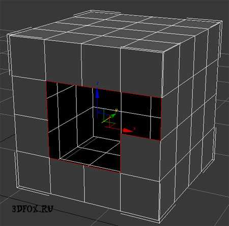 Использование функции Select By Angle и Select Loop