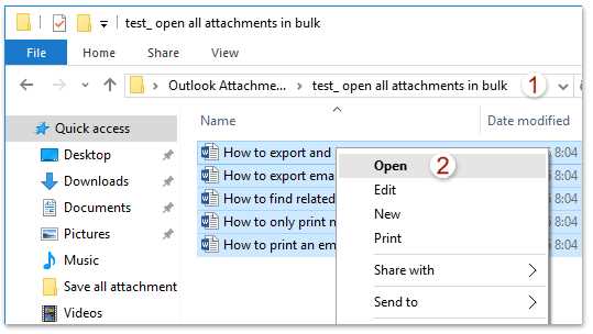Группировка и выделение писем по датам и темам в Outlook