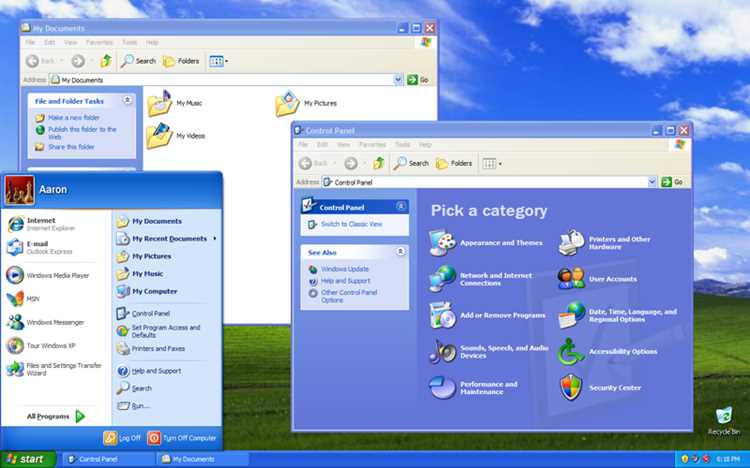 Как выглядит windows xp