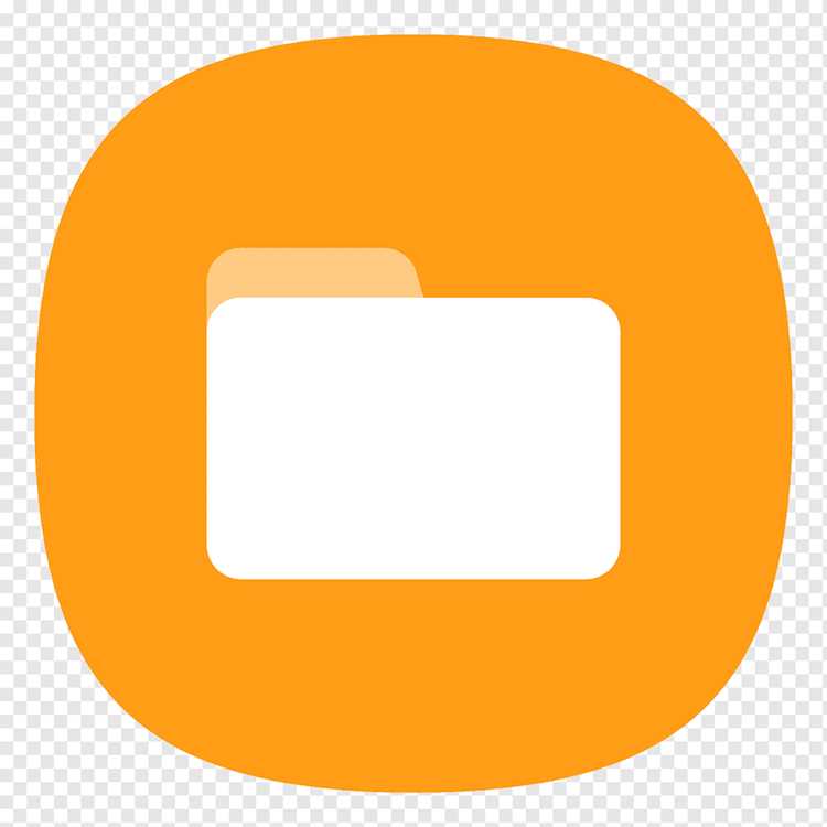 Как выглядит значок Мои файлы на Android