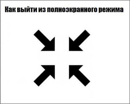 Возврат панели инструментов и ленты в стандартный режим
