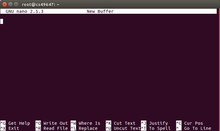 Выход из редактора vim без сохранения изменений