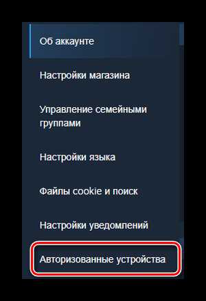 Проверка текущих активных сессий Steam