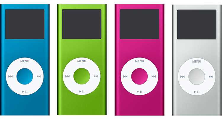 Выключение iPod Nano с помощью кнопки питания