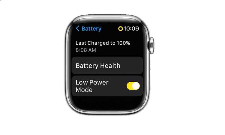 Как отключить эко режим прямо с экрана Apple Watch