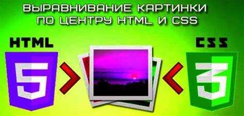 Центрирование изображений разных размеров и пропорций