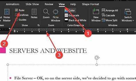 Выравнивание текста по правому краю в PowerPoint
