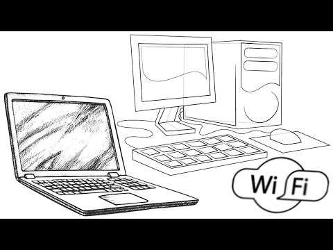 Передача изображения по локальной сети через встроенные средства Windows