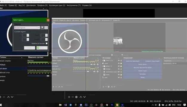 Настройка прозрачности и размера окна с видео YouTube