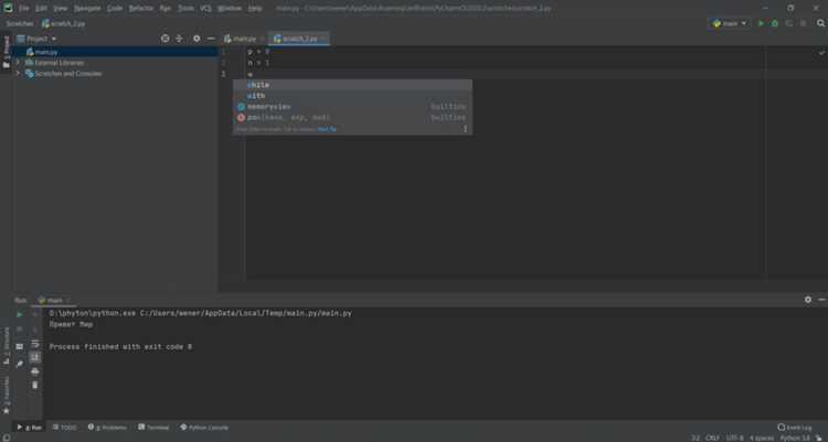 Построение и показ графиков Plotly в PyCharm и браузере