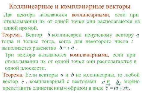 Как выяснить коллинеарны ли векторы Как выяснить коллинеарны ли векторы