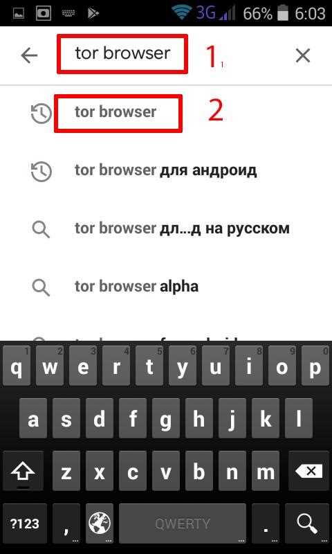 Открытие и использование окна Tor в Brave