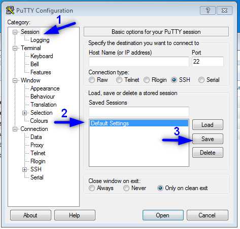 Как вставить текст в putty Как вставить текст в putty