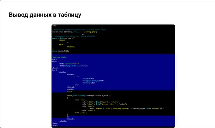 Проверка типа и размера изображения на стороне сервера