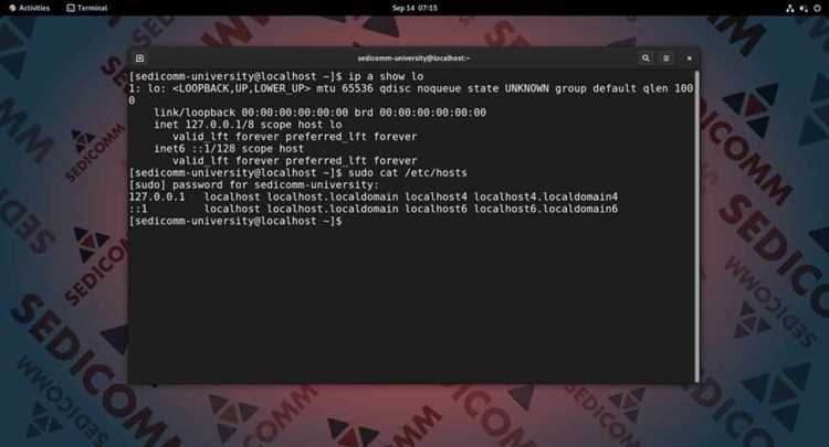 Использование командной строки для подключения к localhost
