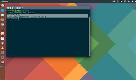 Выход из root-сессии после работы через su