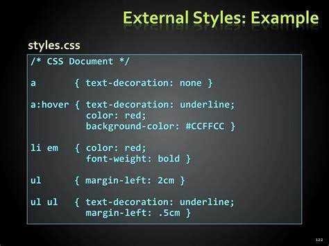 Многострочные комментарии в CSS: примеры использования